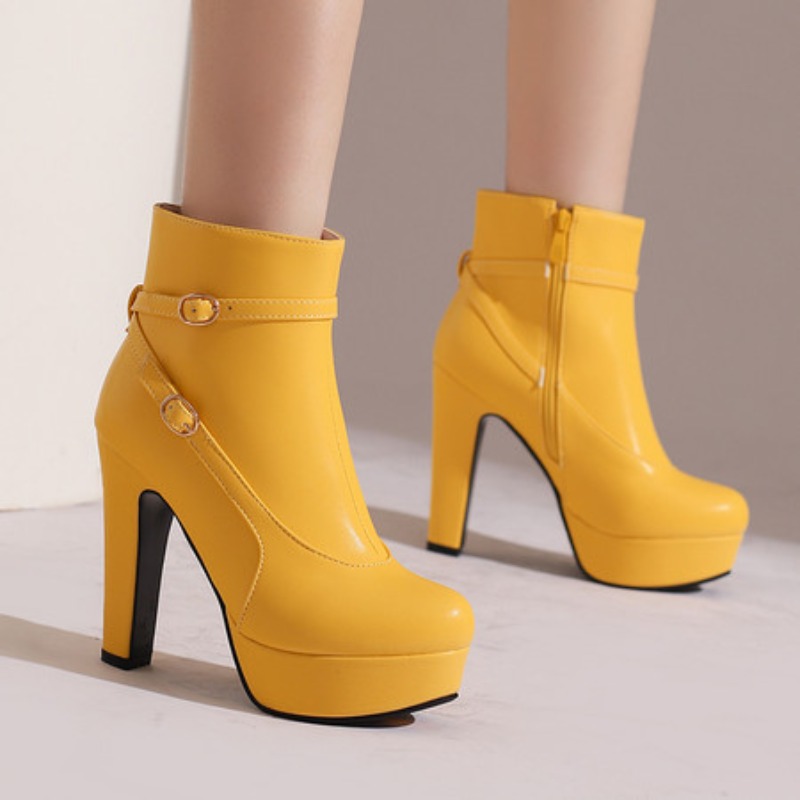 Fashion Platform Boots Women S - Ethnic Fashion Women recension och pris