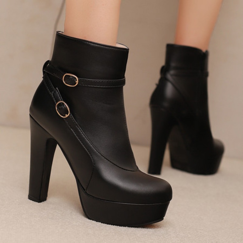 Fashion Platform Boots Women S - Ethnic Fashion Women recension och pris