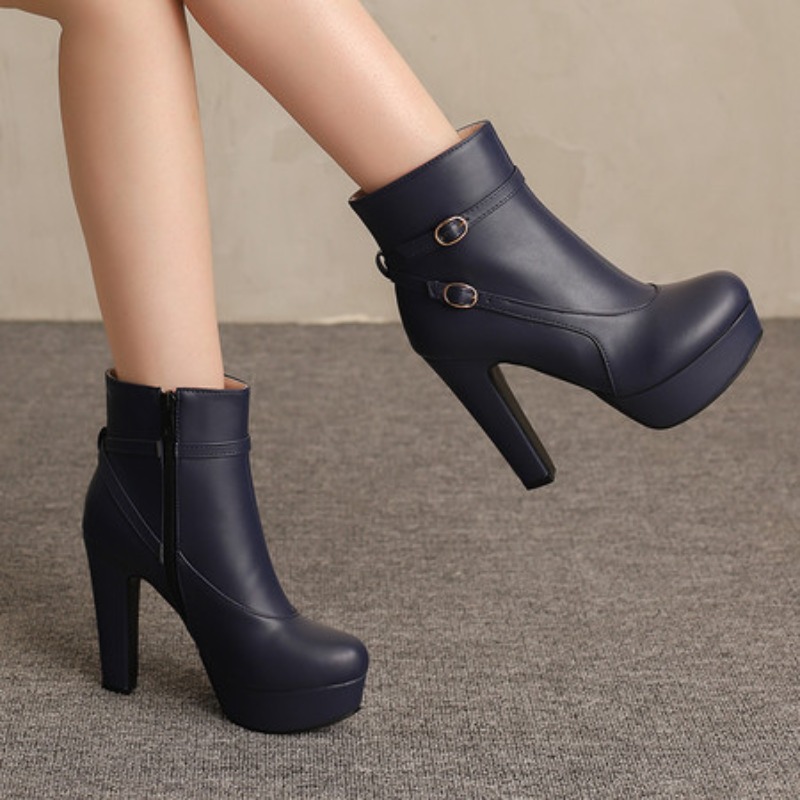 Fashion Platform Boots Women S - Ethnic Fashion Women recension och pris