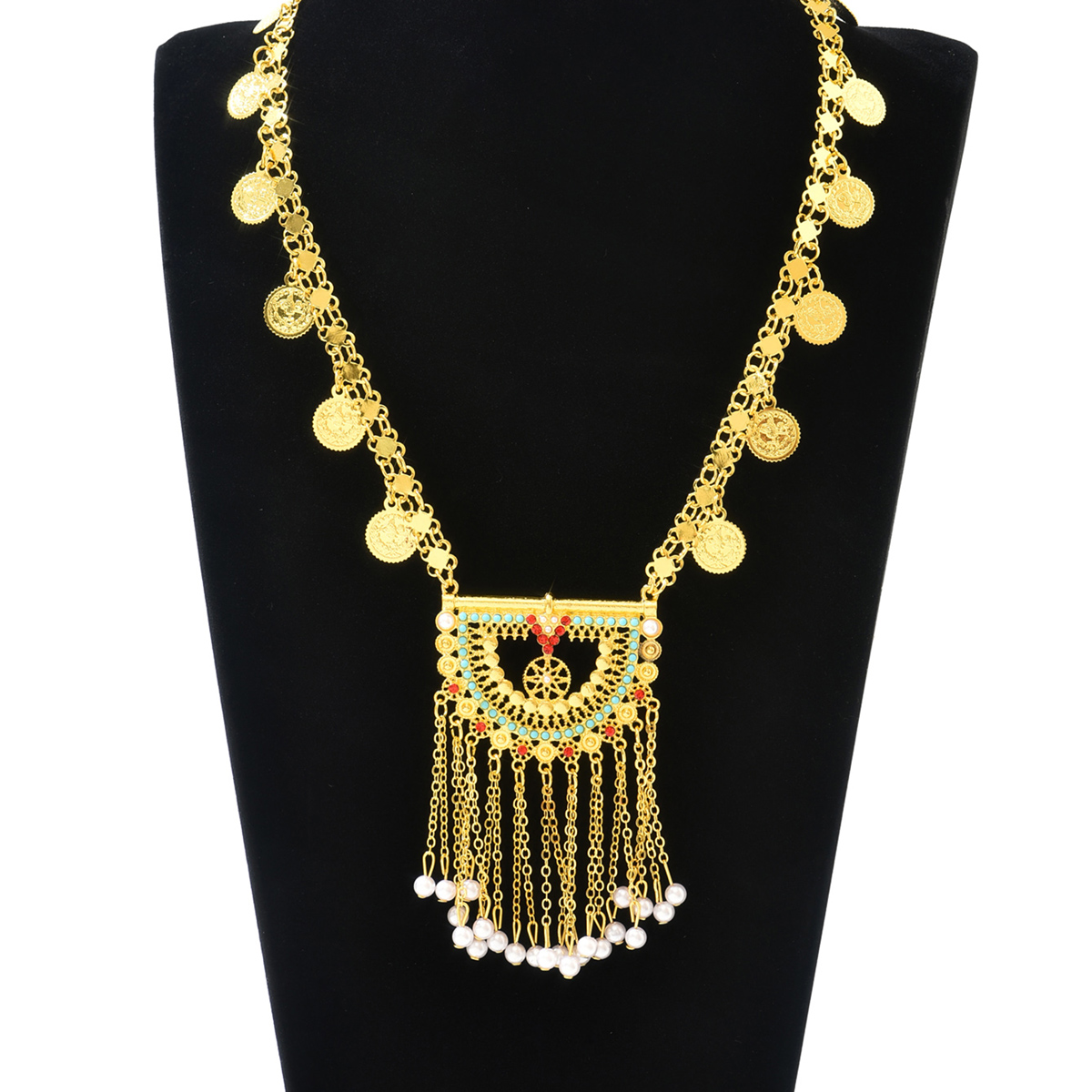 Middle East Dubai Jewelry for  - Ethnic Fashion Co In recension och pris