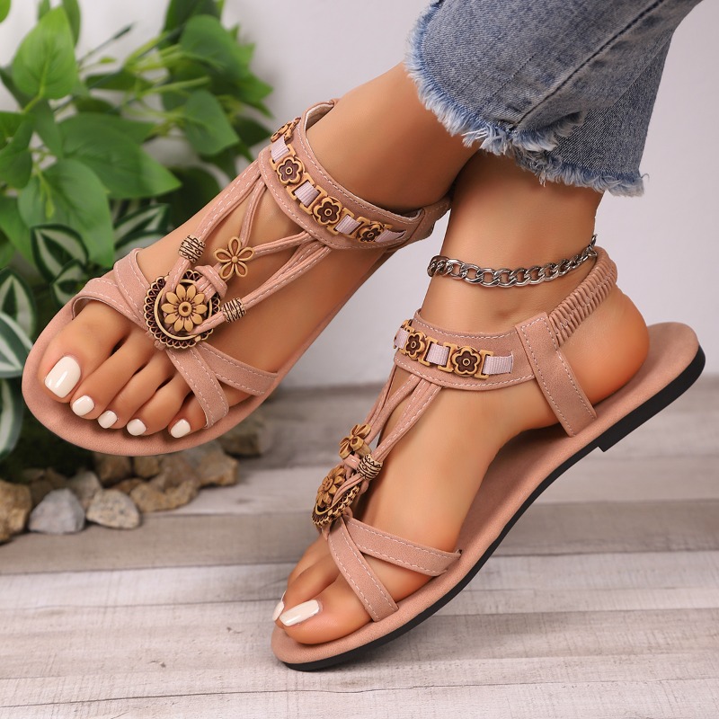 Vintage Ethnic Wind Soft Sole  - Ethnic Fashion Women recension och pris