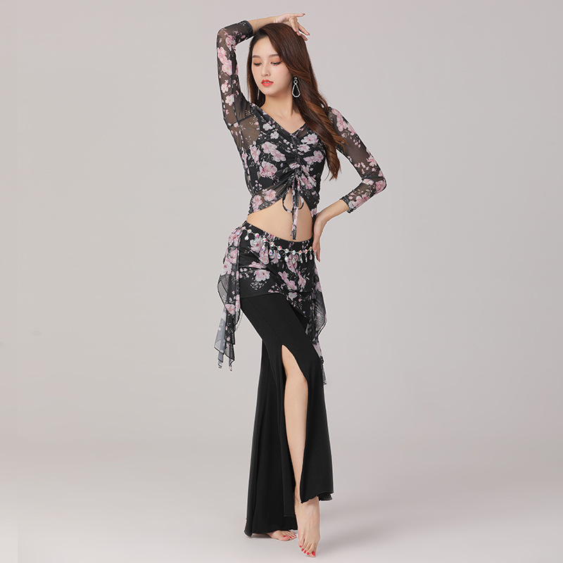 Belly Dance Practice Set Split - Ethnic Fashion India recension och pris