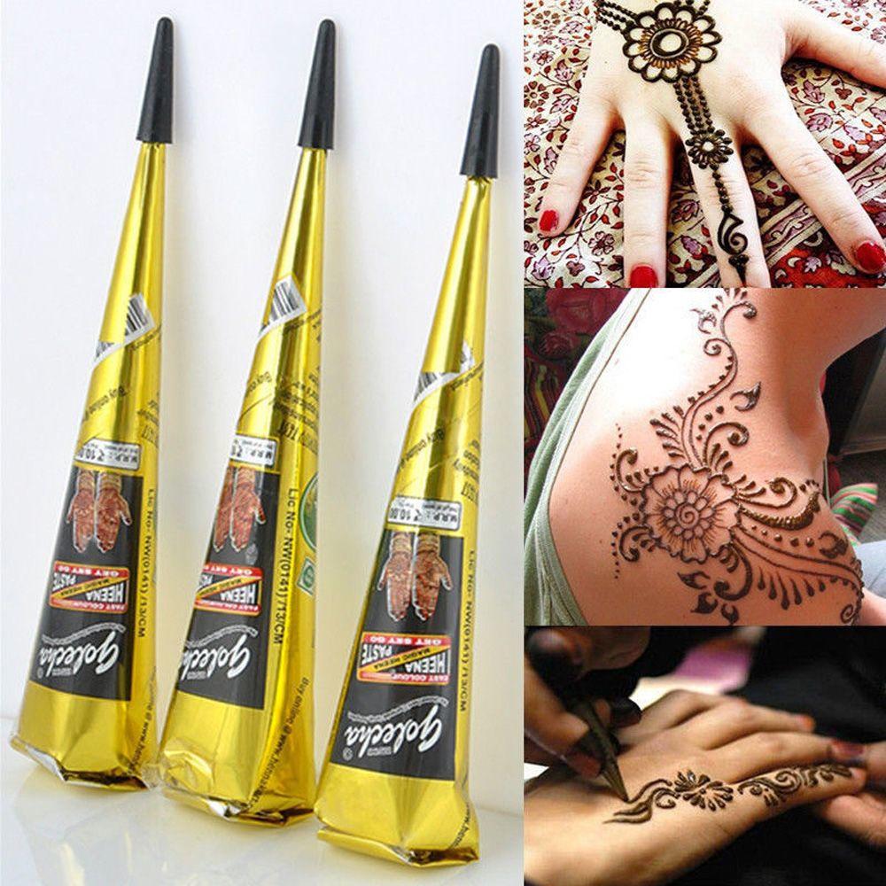 Natural Temporary Flash Tattoo - Ethnic Fashion India recension och pris