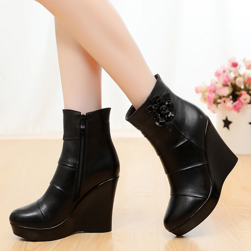 33-41 Plush Women's High Boots - Ethnic Modern Fashion recension och pris