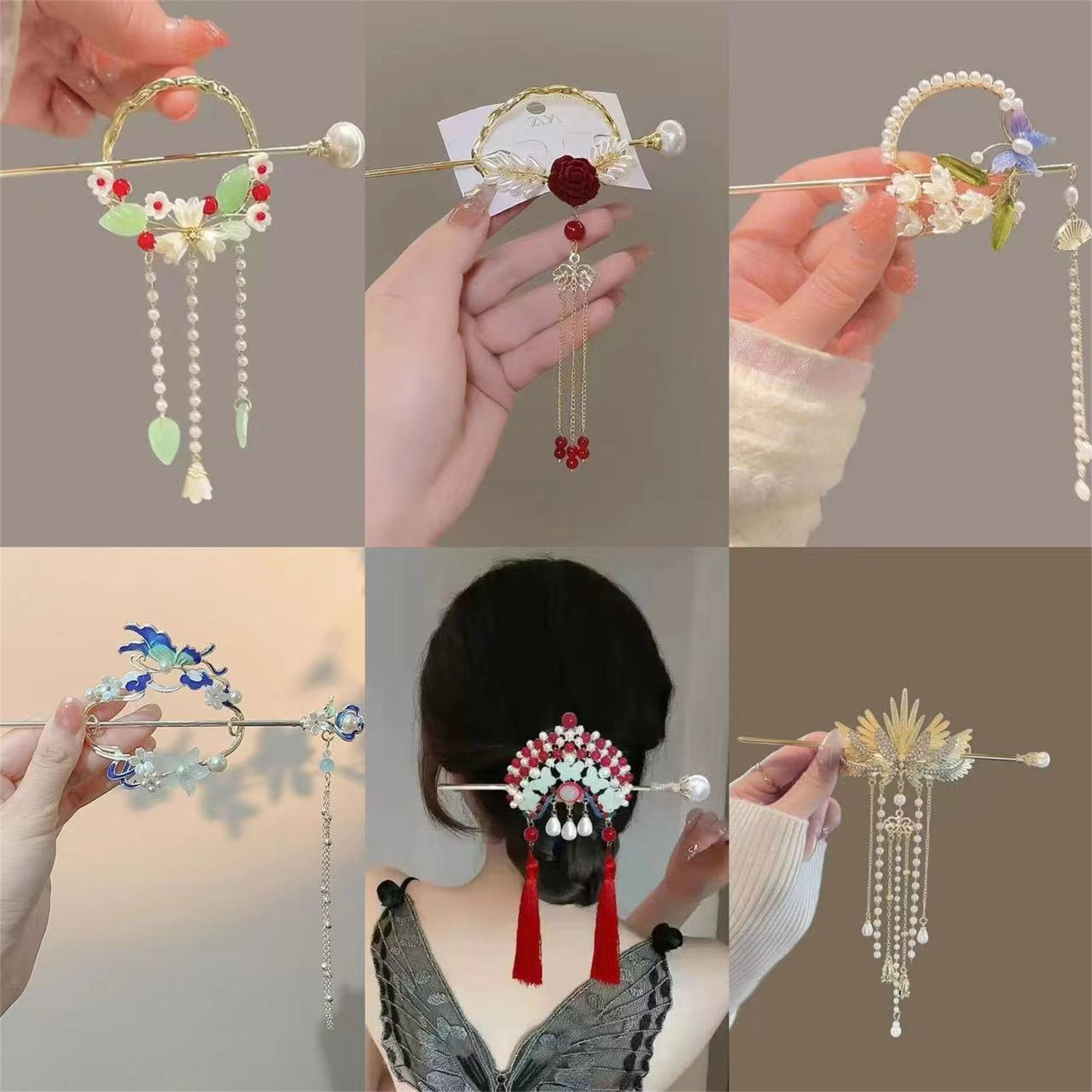 Ethnic Style Hairpin For Women - Go Ethnic Fashion recension och pris
