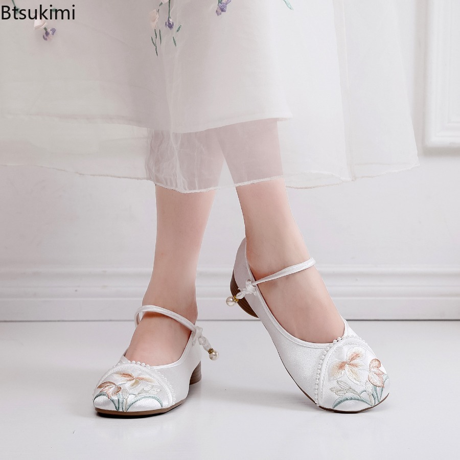 Fashion Embroidered Chinese St - Ethnic Fashion Women recension och pris