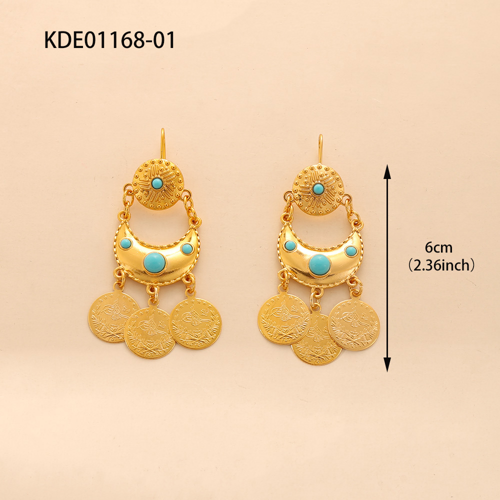 KDE Women's Arabic Luxury Gold - Ethnic Fashion Co In recension och pris