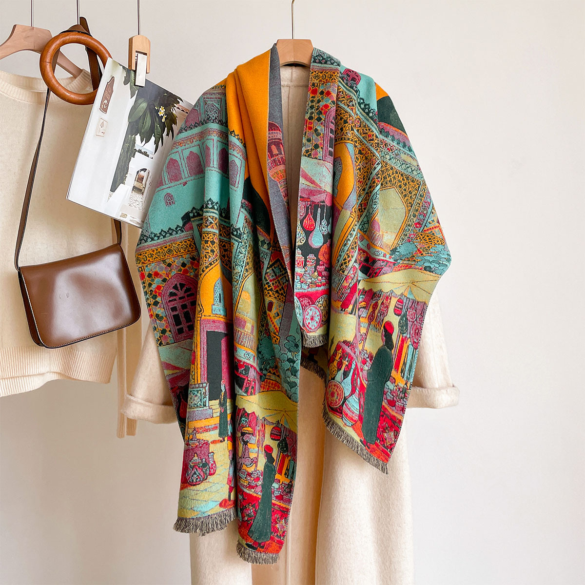 Autumn Winter Women Imitation  - Go Ethnic Fashion recension och pris