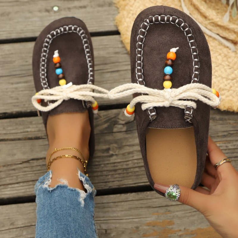 Women 2026 New Slip-On Loafers - Ethnic Fashion Women recension och pris