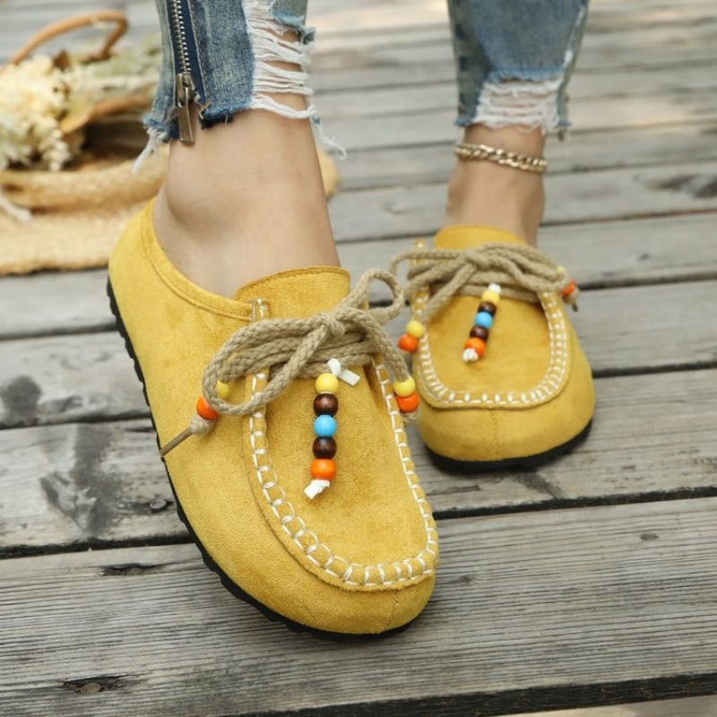 Women 2026 New Slip-On Loafers - Ethnic Fashion Women recension och pris