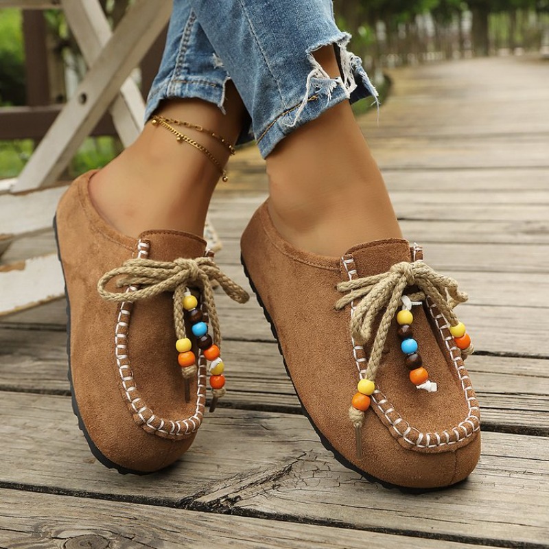 Women 2026 New Slip-On Loafers - Ethnic Fashion Women recension och pris