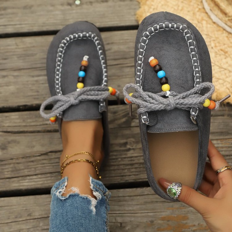 Women 2026 New Slip-On Loafers - Ethnic Fashion Women recension och pris