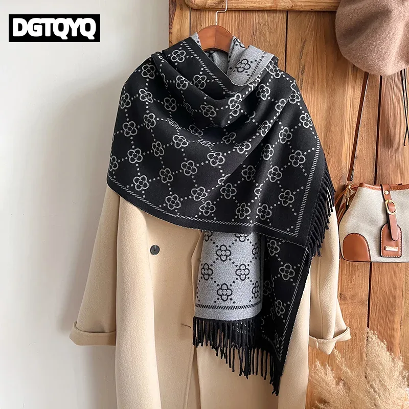 Cashmere Winter Scarf Women Wa - Go Ethnic Fashion recension och pris