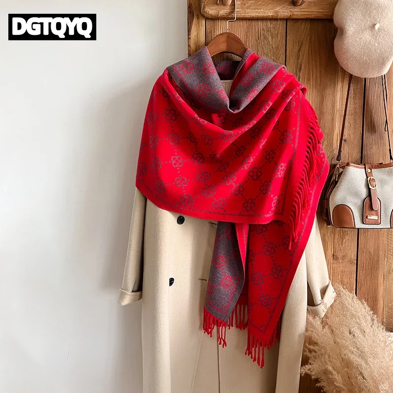 Cashmere Winter Scarf Women Wa - Go Ethnic Fashion recension och pris