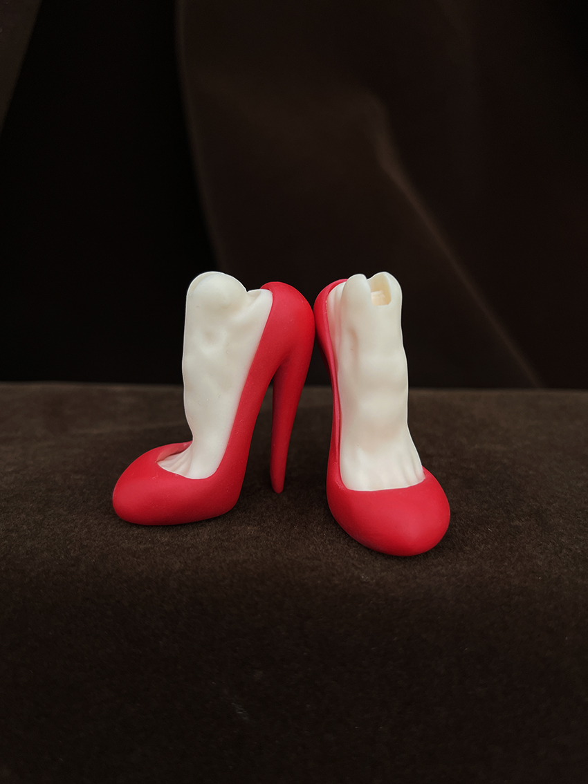 BJD doll 1/4 high-heeled shoes - Ethnic Modern Fashion recension och pris