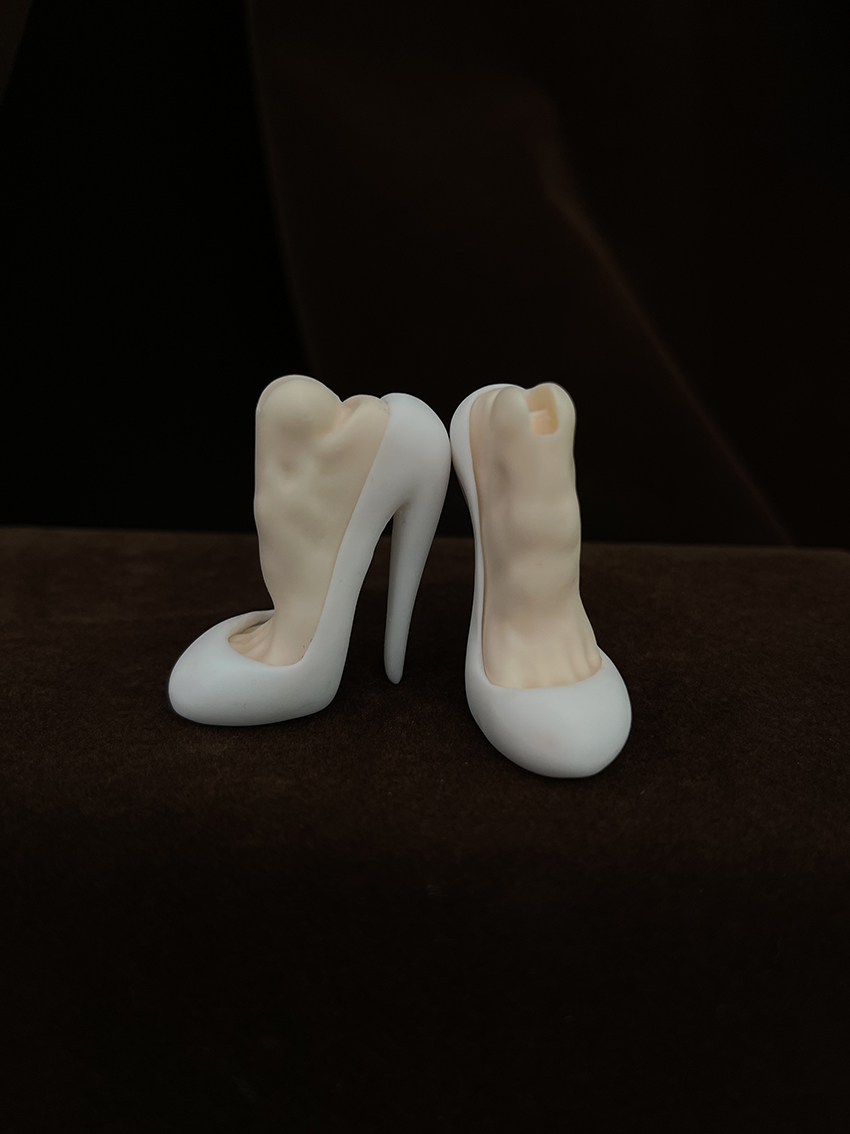 BJD doll 1/4 high-heeled shoes - Ethnic Modern Fashion recension och pris