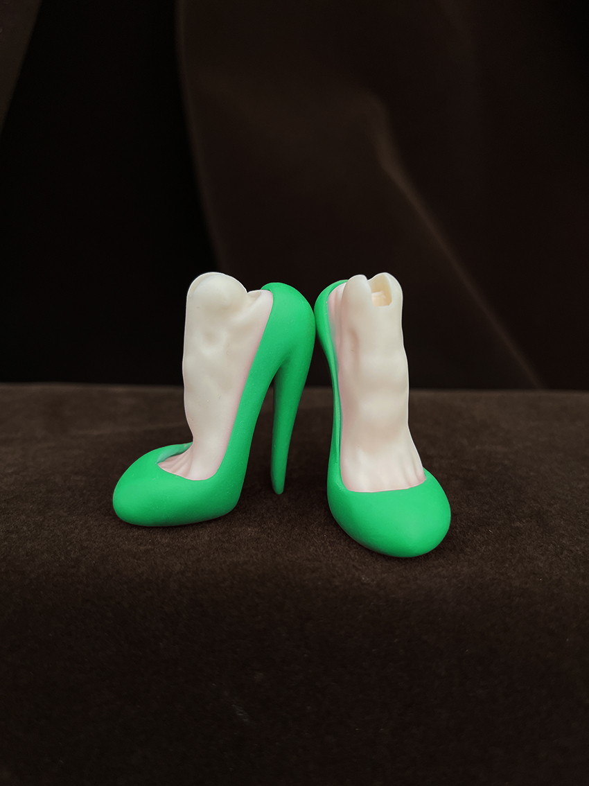 BJD doll 1/4 high-heeled shoes - Ethnic Modern Fashion recension och pris