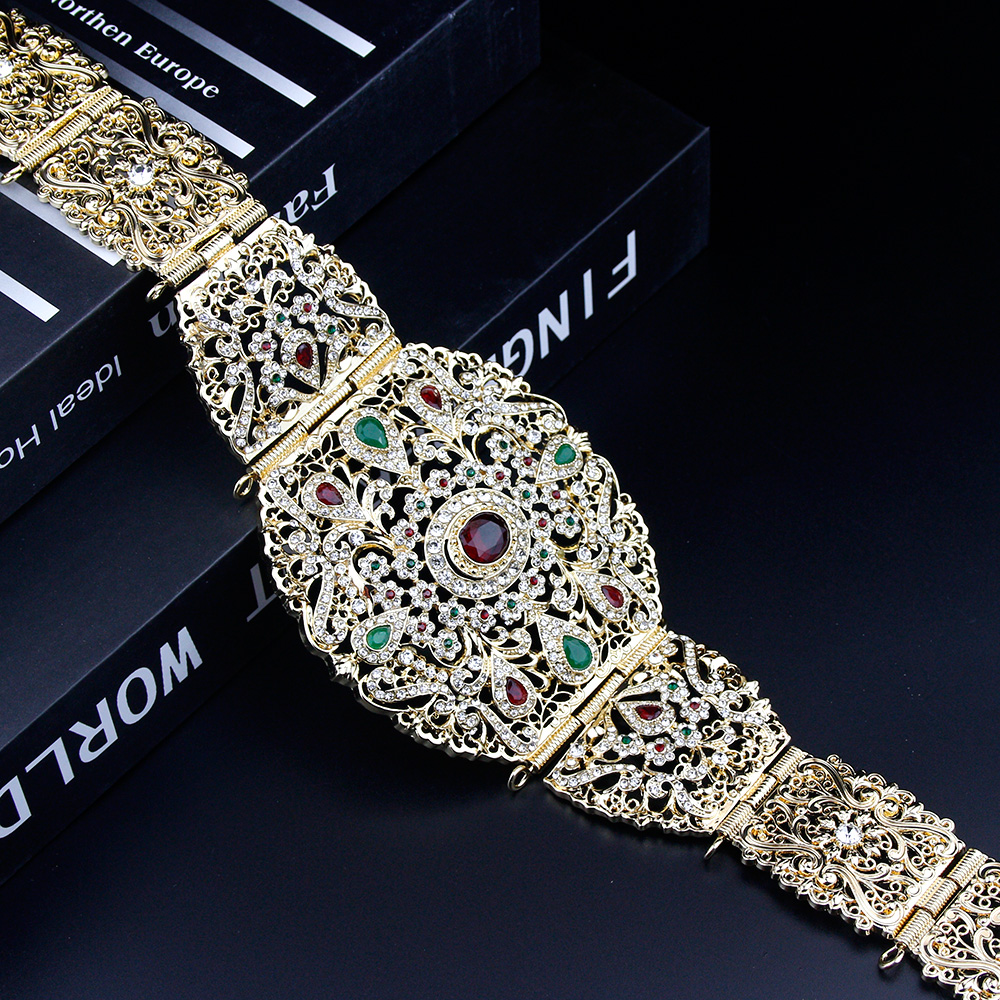 Sunspicems Wide Morocco Belt F - Ethnic Modern Fashion recension och pris