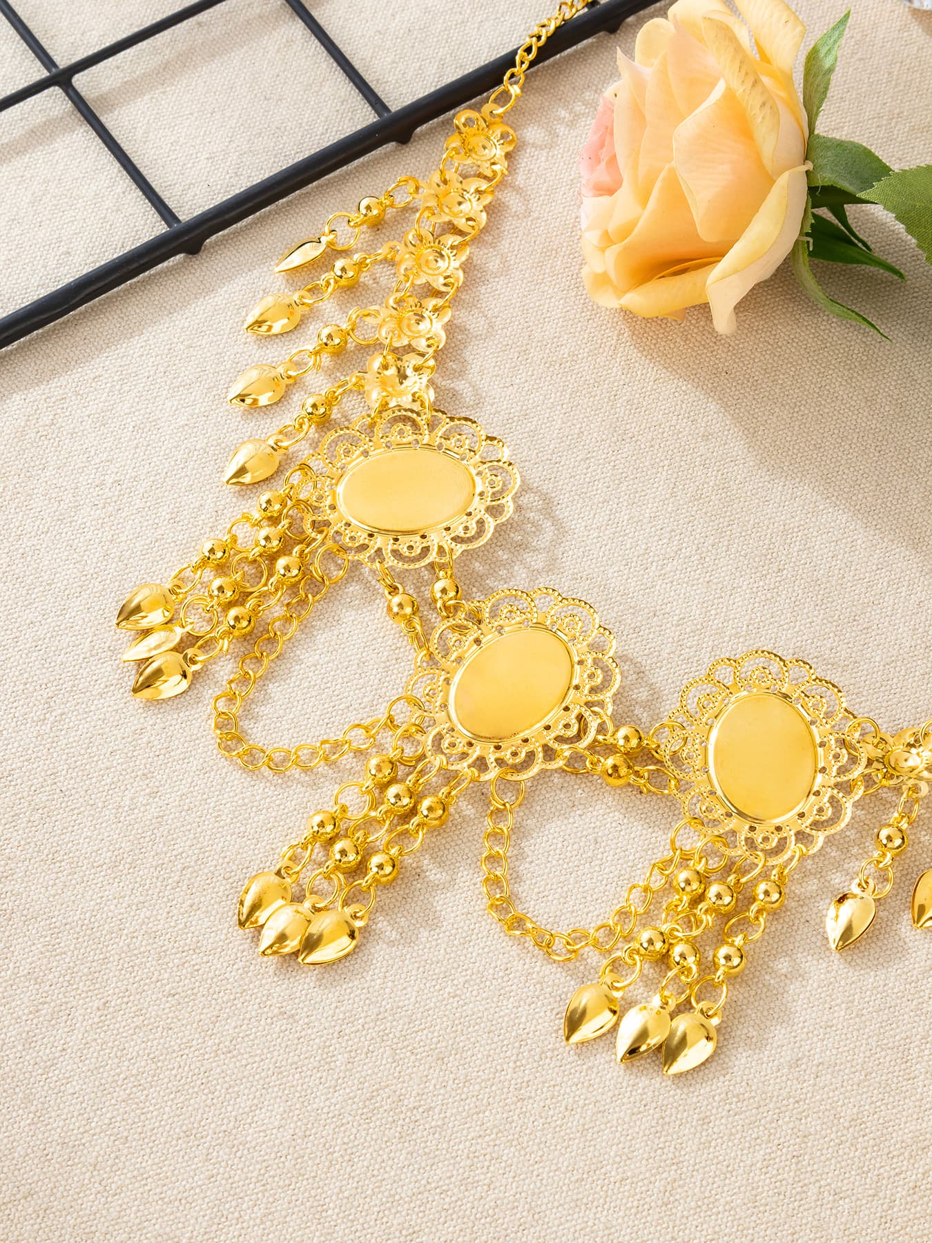 Belly Dance Head Chain, Indian - Ethnic Fashion India recension och pris