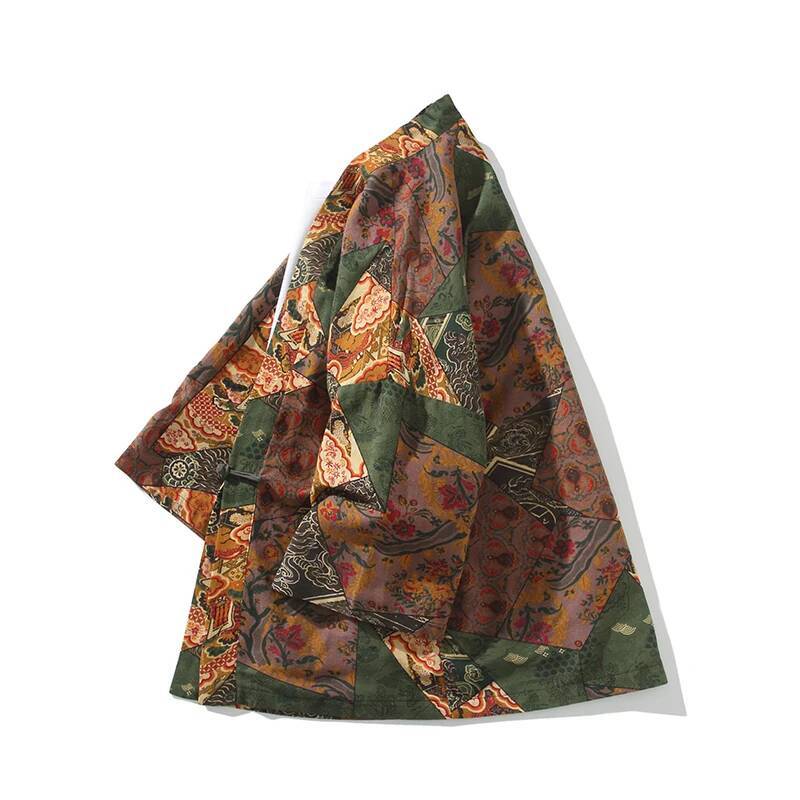Ethnic Style Print Yukata Men  - Ethnic Fashion Women recension och pris