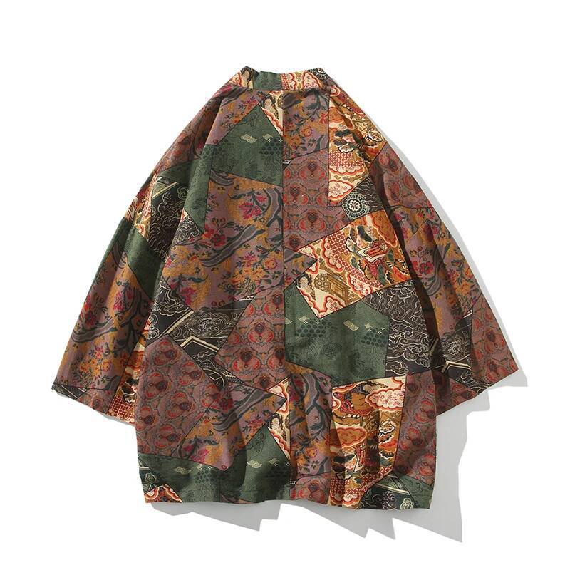 Ethnic Style Print Yukata Men  - Ethnic Fashion Women recension och pris